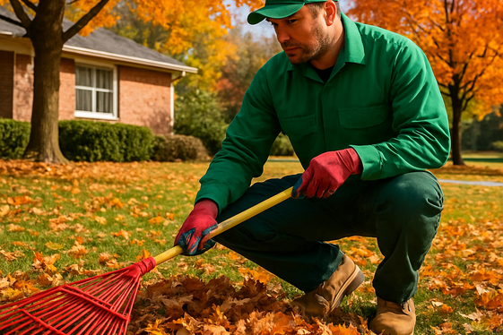 Offer Seasonal Lawn and Garden Cleanup Services illustration