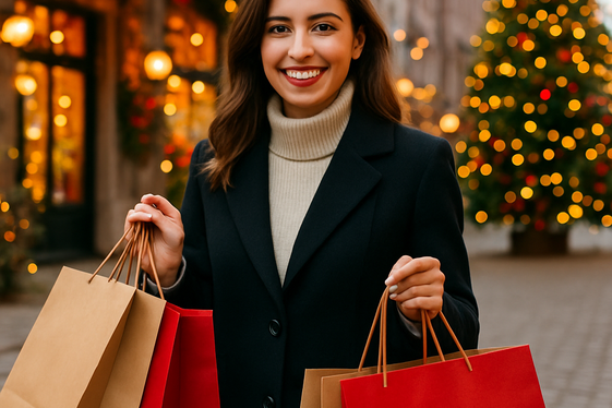 Become a Personal Shopper for Holiday Gifts illustration