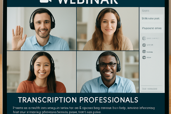 Attend Online Workshops and Webinars for Industry Connections illustration