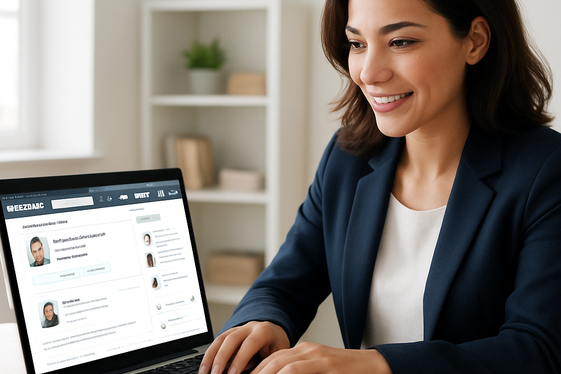 Leverage LinkedIn to Network with Potential Clients illustration