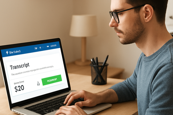 Bid on Transcription Projects on Freelance Marketplaces illustration