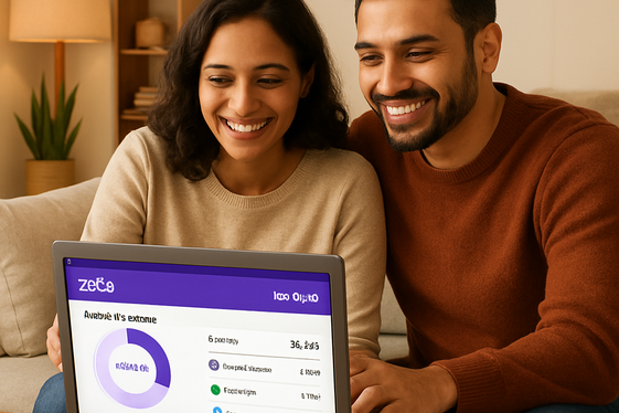 Zeta: Budgeting for Couples and Families illustration