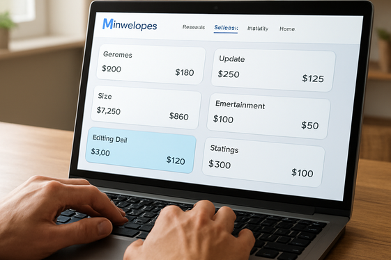 Mvelopes: Budgeting for Envelope System Fans illustration
