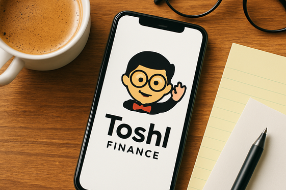 Toshl Finance: Fun and Flexible Finance Tracker illustration