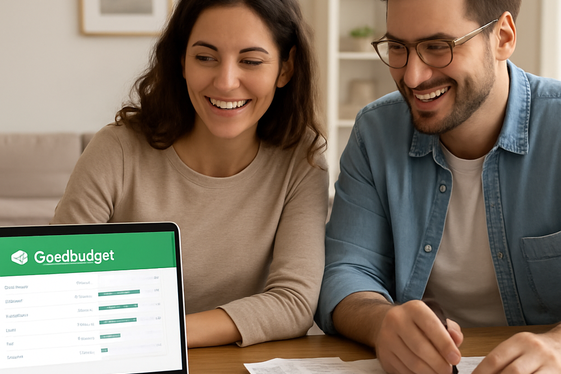 Goodbudget: Envelope Budgeting Simplified illustration