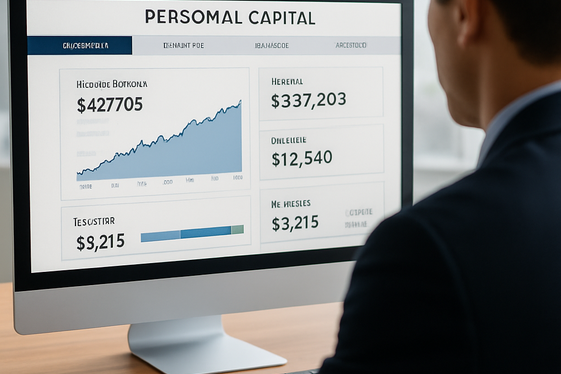 Personal Capital: Track Budget and Investments Together illustration