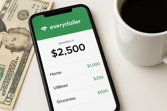 EveryDollar: Dave Ramsey’s Simple Budgeting Tool illustration