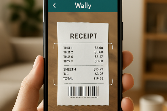 Wally: Your Smart Expense Tracker illustration