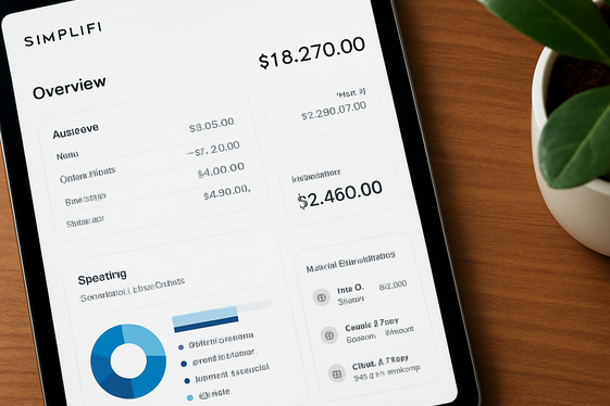 Simplifi by Quicken: Modern Take on Budgeting illustration