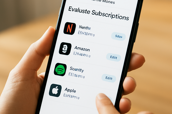 Clarity Money: Control Your Subscriptions illustration