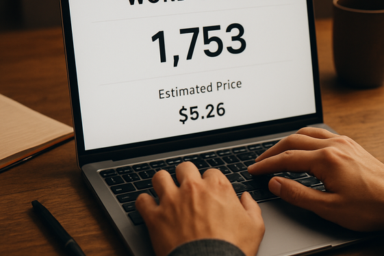 Word Count and Its Impact on Costs illustration