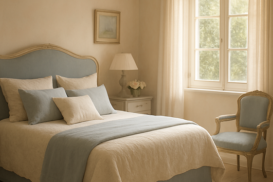 Soft Color Palettes for a Serene Ambiance illustration