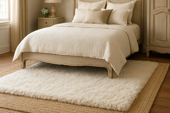 Layering Rugs for Texture and Warmth illustration