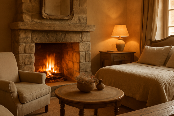 Cozy Fireplaces to Elevate Relaxation illustration
