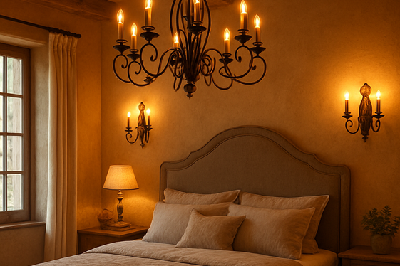 Rustic Light Fixtures to Enhance Warmth illustration