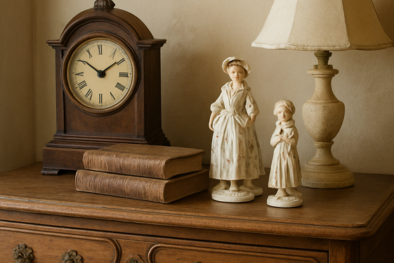 Vintage Accessories that Tell a Story illustration