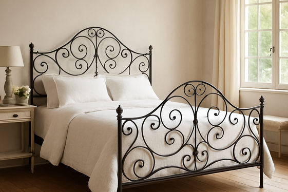 Wrought Iron Bed Frames for Classic Appeal illustration