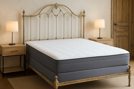 Mixing Modern Comfort with Antique Styles illustration
