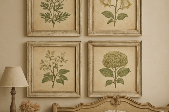 Charming French Country Wall Art Ideas illustration