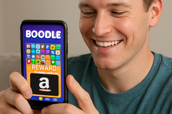 Boodle: Fun Games with Quick Rewards illustration