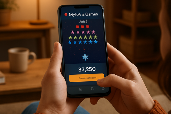 MyPoints Games: Play & Earn Instantly illustration