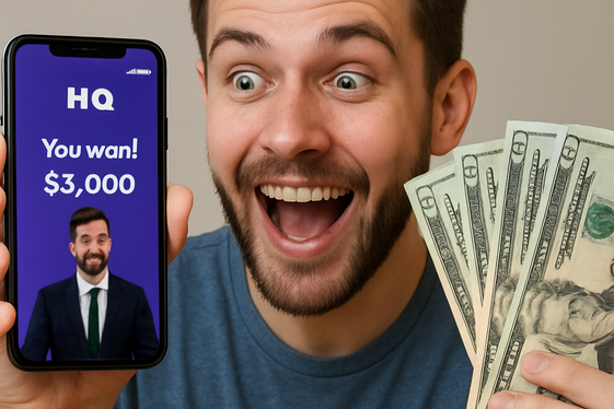 HQ Trivia: Daily Live Cash Prizes illustration