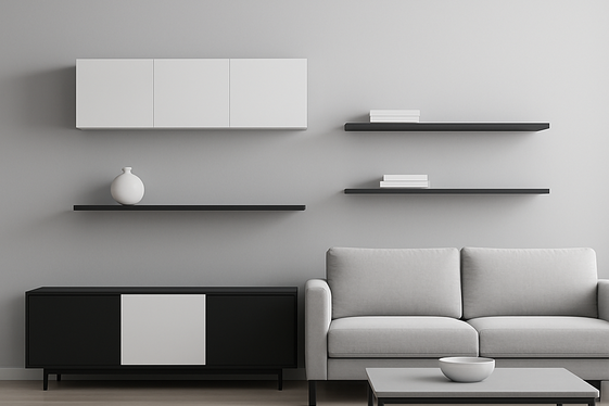 Incorporating Minimalist Storage Solutions illustration