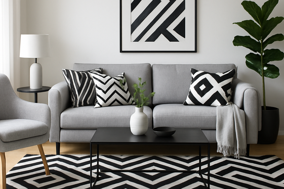 Using Geometric Patterns to Energize Your Space illustration