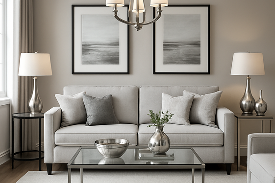 Mixing Metals for a Luxurious Feel illustration