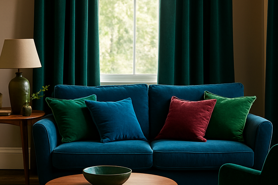 Rich Jewel Tones for a Sophisticated Color Palette illustration