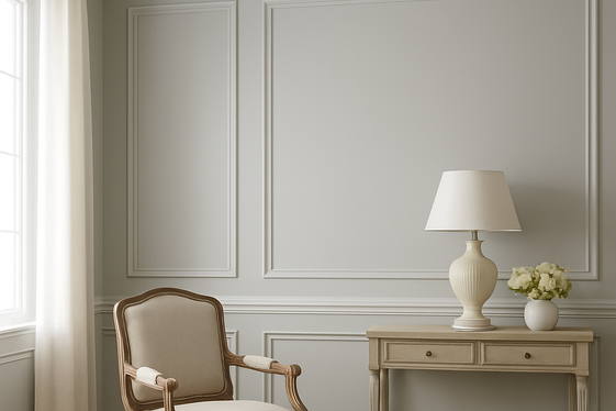 Decorative Molding for Architectural Drama illustration