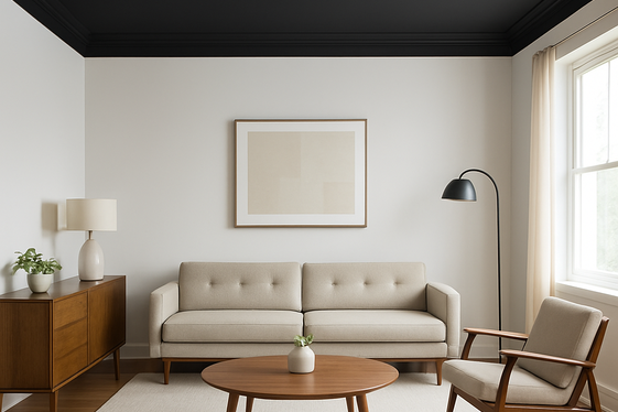 Statement Ceilings That Draw the Eye Up illustration