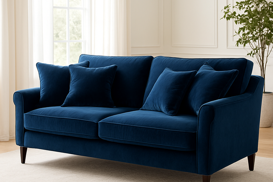 Velvet Upholstery for Instant Elegance illustration