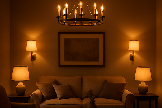 Layered Lighting for Ambience and Function illustration