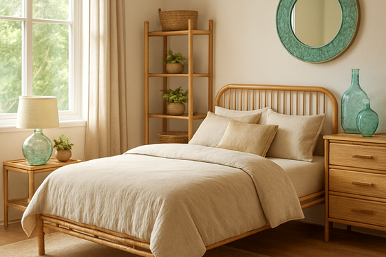 Sustainable Materials with a Luxe Look illustration