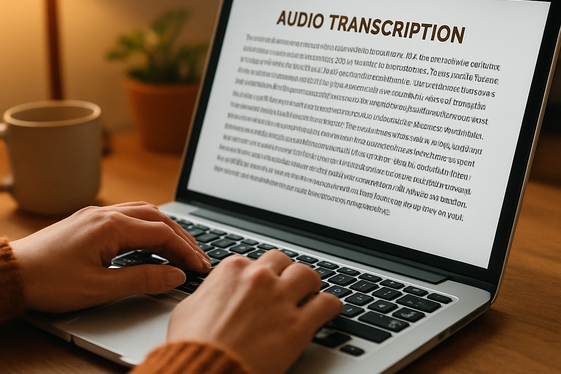 Understanding What a General Transcriptionist Does illustration