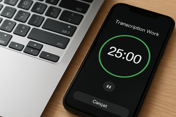 Managing Time Effectively When Working from Home illustration