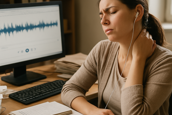 Handling Common Challenges in Transcription Work illustration