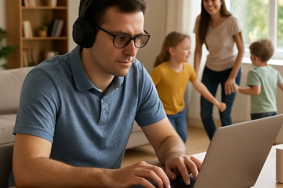 Balancing Transcription with Homeowner Responsibilities illustration