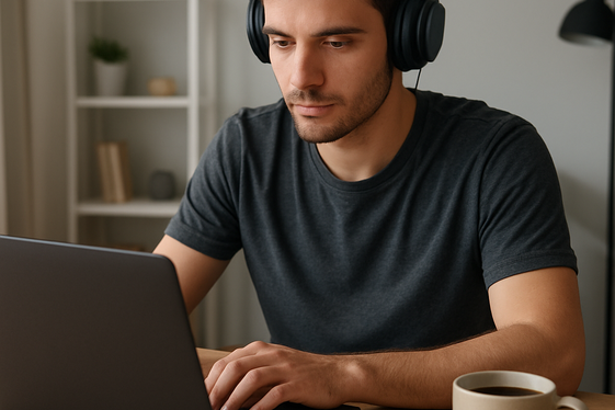 Essential Skills Needed to Succeed in Transcription illustration