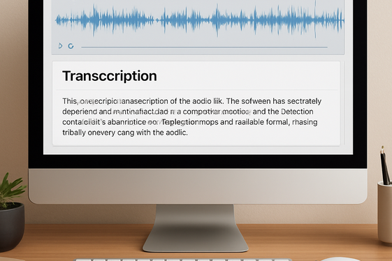 Finding Reliable Transcription Software illustration