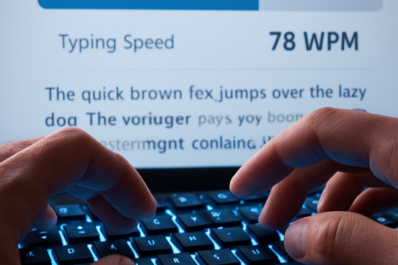 Improving Your Typing Speed and Accuracy illustration