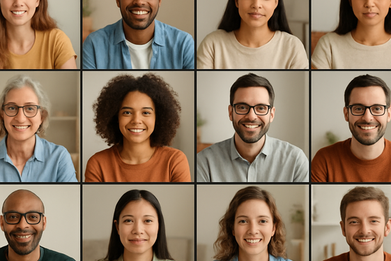 Join Focus Groups Easily From Home illustration