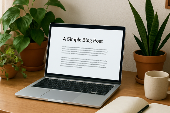 Create and Monetize a Blog Without Stress illustration