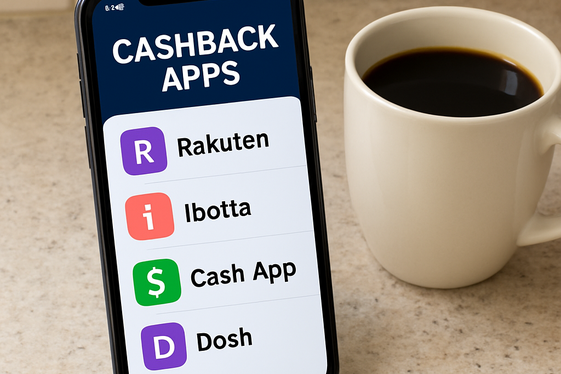 Make Passive Income With Cashback and Reward Apps illustration