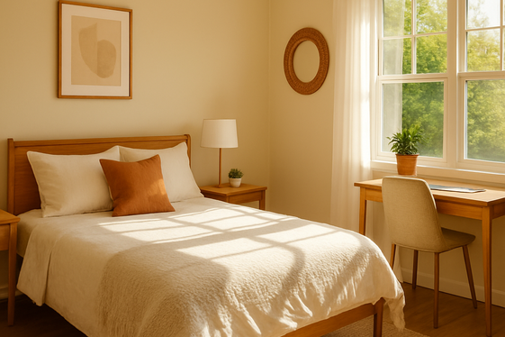 Rent Out Your Extra Space on Airbnb or Similar Sites illustration