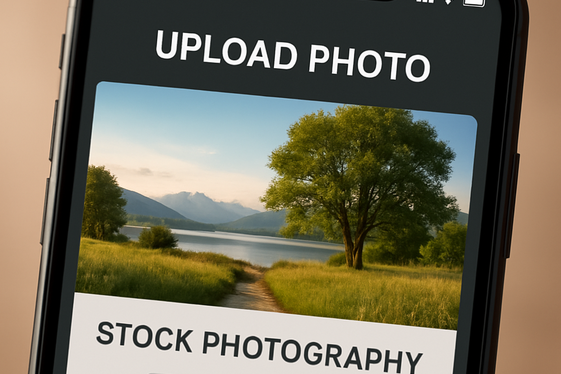 Sell Your Photos on Stock Photography Websites illustration
