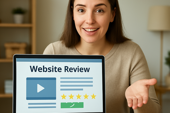 Get Paid to Review Websites and Apps illustration