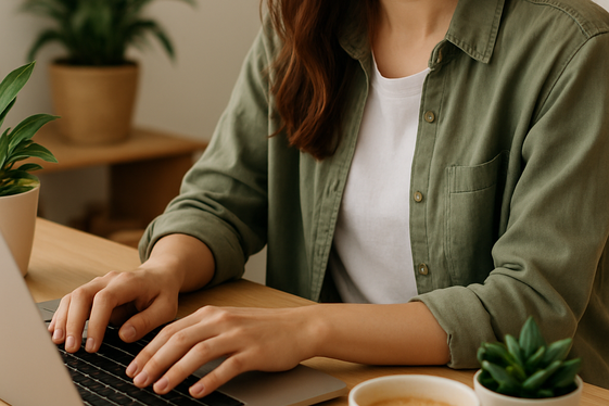 Start a Low-Effort Affiliate Marketing Side Hustle illustration