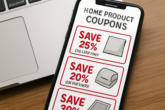 Try Manufacturer Promo Codes and Coupons illustration